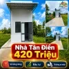 BÁN NHÀ ĐỒNG THÁP ,XÃ TÂN ĐIỀN, 420 TRIỆU Sổ hồng riêng