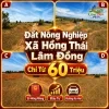 ĐẤT NÔNG NGHIỆP XÃ HỒNG THÁI ,LÂM ĐỒNG, CHỈ TỪ 60 TRIỆU Sổ hồng riêng