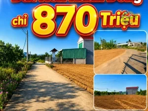 ĐẤT NỀN XÃ XUÂN ĐÔNG, ĐỒNG NAI CHỈ 950 TRIỆU Sổ hồng riêng | 100% đất ở |