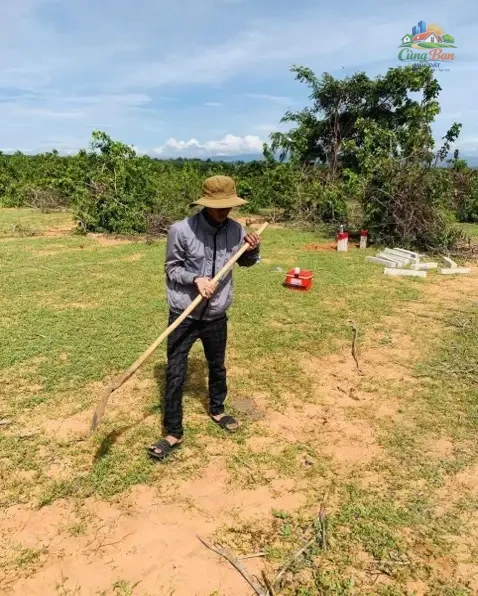 ĐẤT NÔNG NGHIỆP XÃ HÒA THẮNG ,LÂM ĐỒNG, CHỈ 229 TRIỆU Sổ hồng riêng - Ảnh 4
