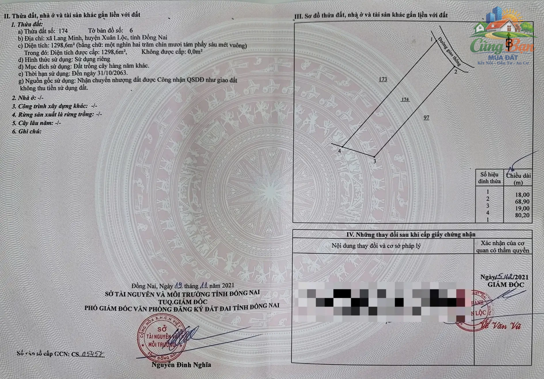 ĐẤT NÔNG NGHIỆP XÃ XUÂN PHÚ ,ĐỒNG NAI, CHỈ TỪ 440 TRIỆU Sổ hồng riêng - Ảnh 7