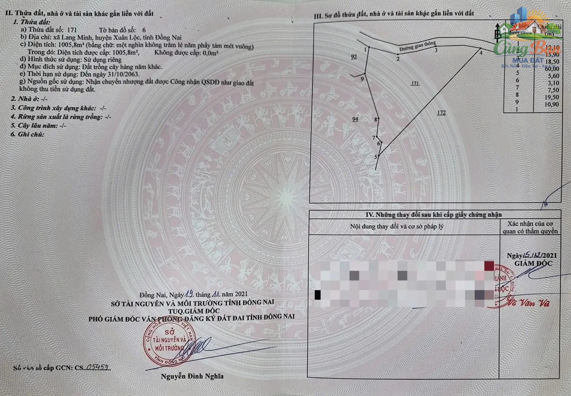 ĐẤT NÔNG NGHIỆP XÃ XUÂN PHÚ ,ĐỒNG NAI, CHỈ TỪ 440 TRIỆU Sổ hồng riêng - Ảnh 6