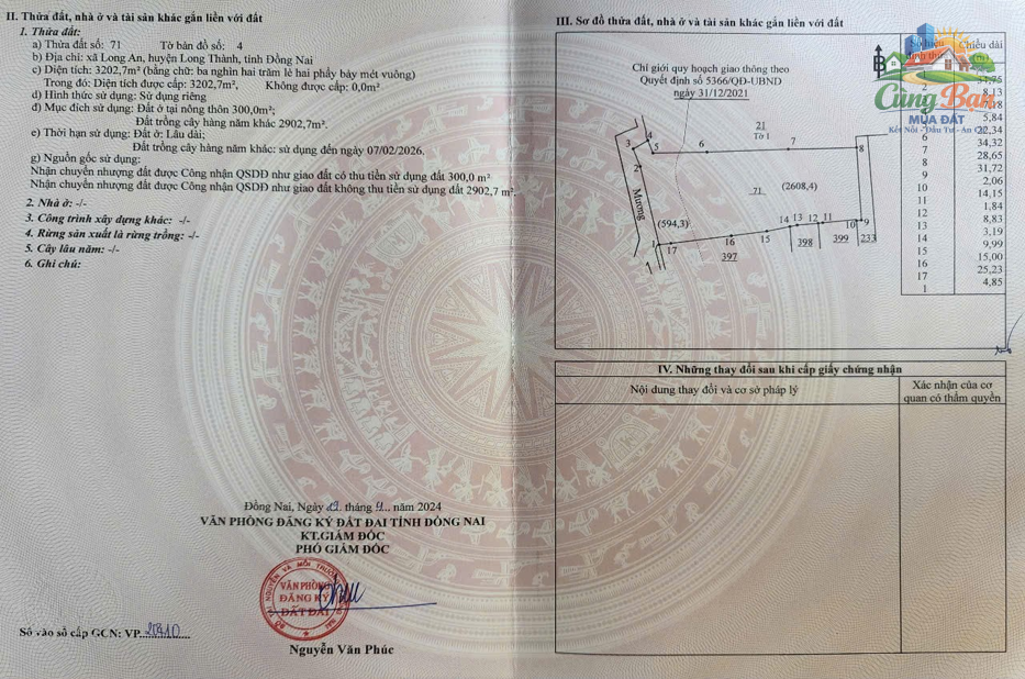 ĐẤT GẦN SÂN BAY LONG THÀNH ,ĐỒNG NAI, 17 TỶ Sổ hồng riêng - Ảnh 6